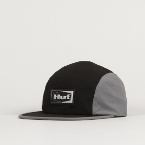 HUF Cinch Tech Volley Cap Black